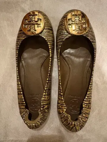 토리버치 플랫슈즈