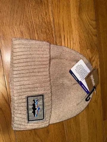 Patagonia 베이지 비니