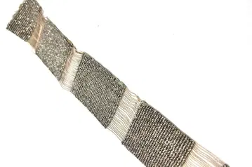 목걸이 초커 프랑스 메탈 비즈 1920~30년대