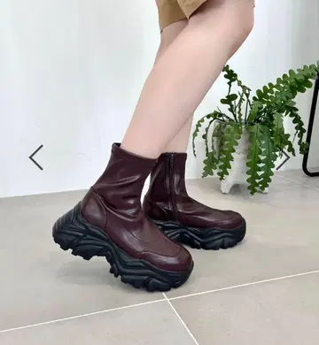 WA 오리엔탈 트래픽 스니커즈 밑창 숏부츠 S