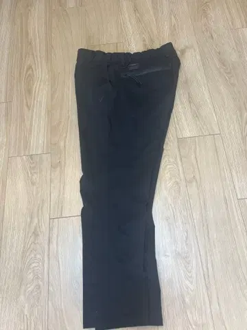 캐러웨이 봄/여름 팬츠 블랙 사이즈 LL 허리 86cm