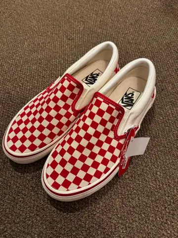 Vans 체커보드 슬립온