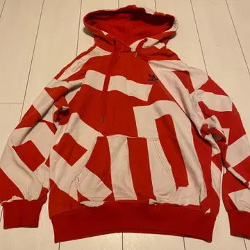 [ adidas Originals 올 패턴 후드티 ]