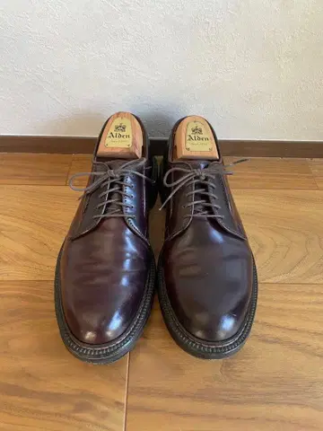 Alden 알든 990 플레인토 코도반 8D 리젝트 상품
