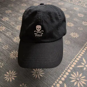 POLO 스컬 치노 야구 모자