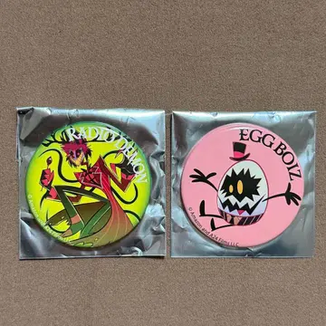 해즈빈 호텔 알래스터 에기즈 캔 배지