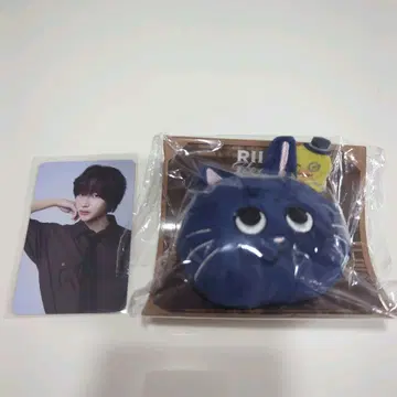 RIIZE 팬미팅 원빈 인형 배지 트레이딩 카드