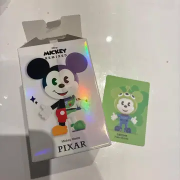 팝마트 디즈니 미키 픽사 시리즈 에이리언