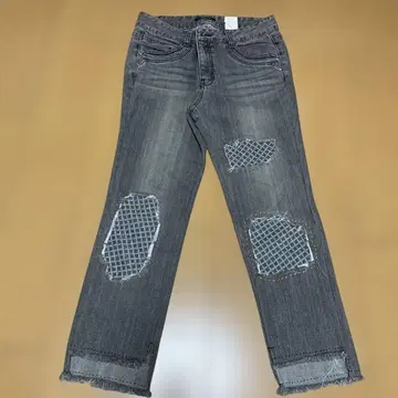 데미지 가공 데님 팬츠 70-94