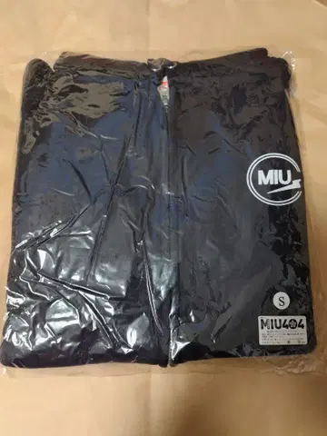 TBS 금요일 드라마 MIU404 MIU 집업 후드티 S 사이즈