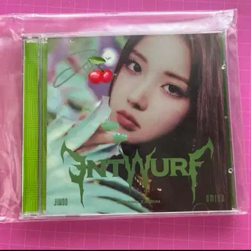 NMIXX 지우 Jewel Case Ver. 친필 사인 앨범
