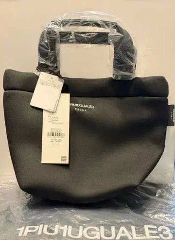 PIU1UGUALE3 RELAX 브랜드 로고 런치백 핸드백