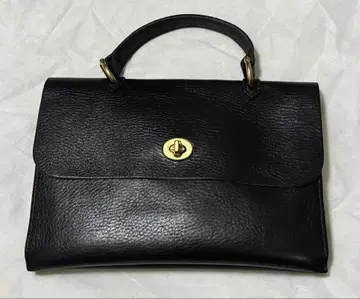 Mimiberry HEBE 블랙 레더 숄더백