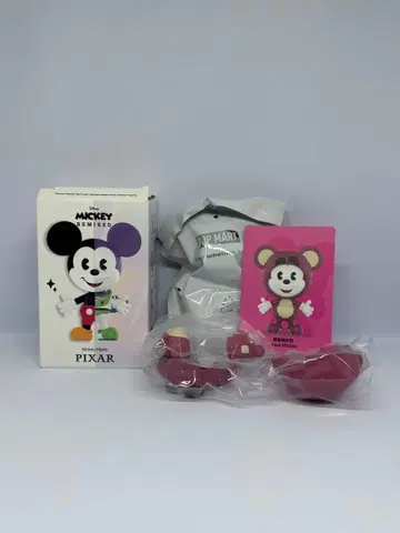 POP MART 미키 리믹스 피규어 토이스토리 랏소