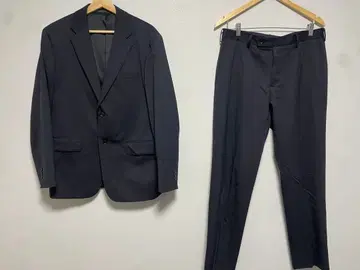 [세트 판매] UNIQLO 스트레치 울 자켓 스트레치 울 팬츠 2장