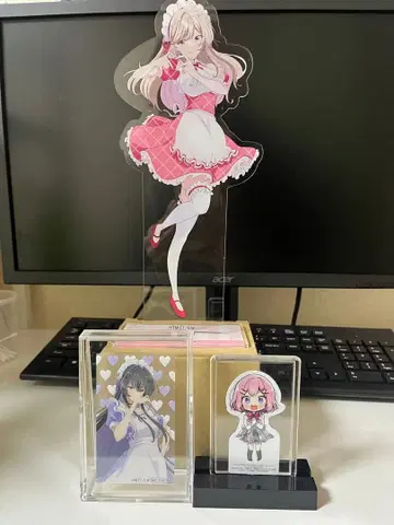 와타나레 세나 수국 아크릴 스탠드 BIG 메이드ver