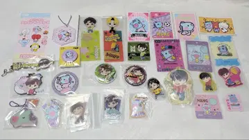 BTS BT21 MANG 제이홉 호석 1등 복권 아크릴 스탠드 키링