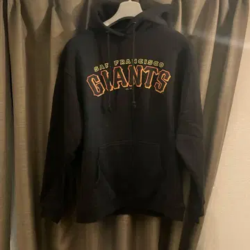 샌프란시스코 자이언츠 후드티 S 블랙
