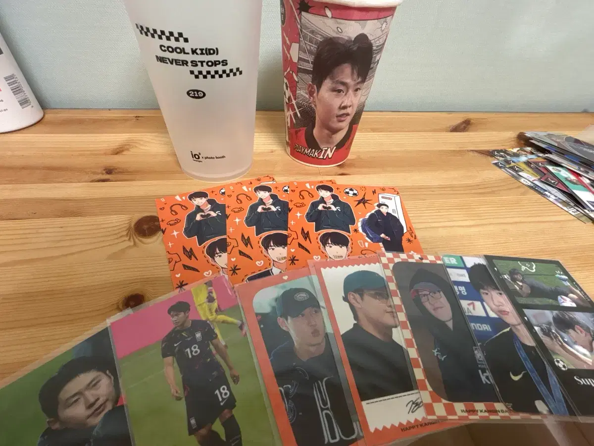 이강인 선수 포토카드 굿즈