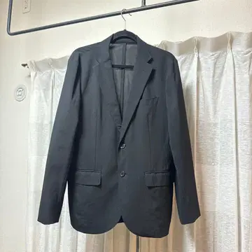 MACKINTOSH 블랙 비즈니스 자켓