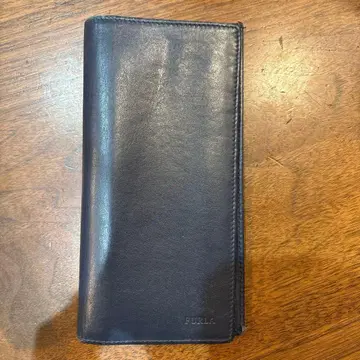 FURLA 다크 블루 장지갑