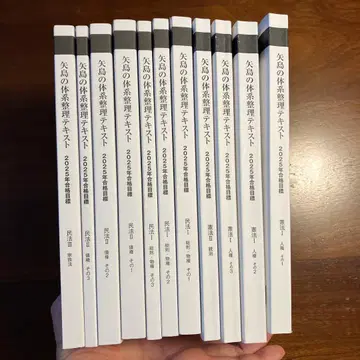 야지마의 체계 정리 텍스트 민법 헌법 2025년 합격 목표 세트