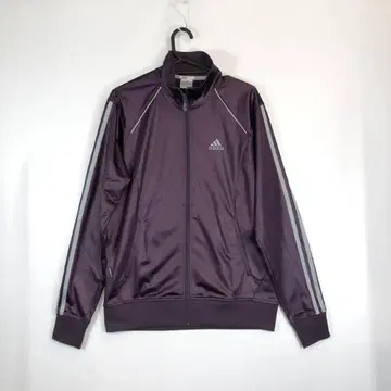 아디다스 트랙 자켓 저리 퍼플 L 사이즈 018424