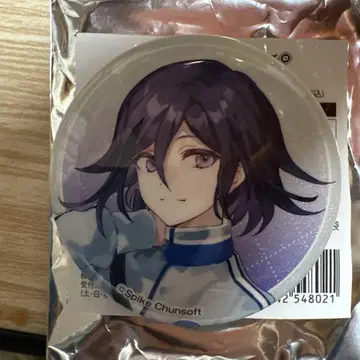 단간론파 로손 글리터 캔뱃지 오마 코키치