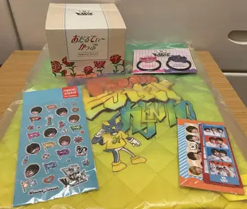 새상품 나니와단시 공식 굿즈 세트