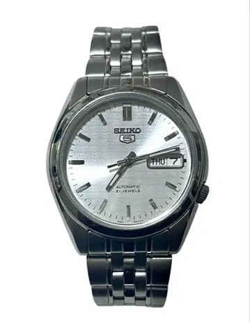 SEIKO 5 자동 시계 백 스켈레톤