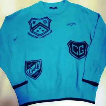 Callaway 엠블럼 스웨터 L 사이즈