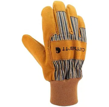 새상품 칼하트 스웨이드 니트 워크 그로브 ( M 사이즈 ) 무료배송