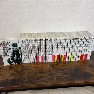 도쿄구울 전권 세트 1-14권 re 1-16권 이시다 스이