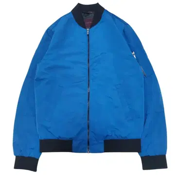 [ 새상품급 ] ZARA MAN 플라이트 자켓 MA-1 자켓 S 파랑