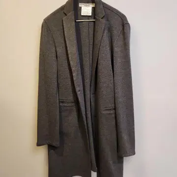 KATHARINE HAMNETT 체스터 코트 XL 그레이