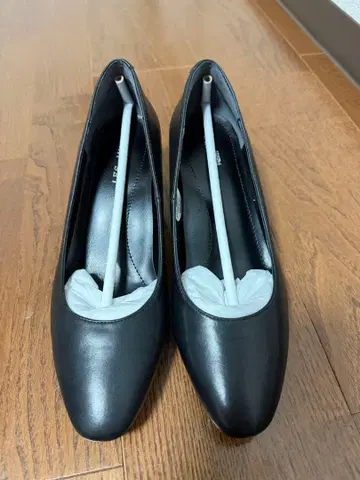 천연 가죽 아오키 블랙 하이힐 취업활동 인턴 졸업 입학 24