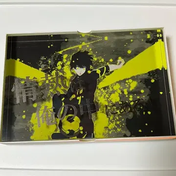 바치라 아크릴 블록 블루 록