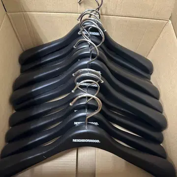 NEIGHBORHOOD 와이드 행거 11개