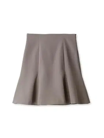 릴리 브라운 플레어 스카 숏 팬츠