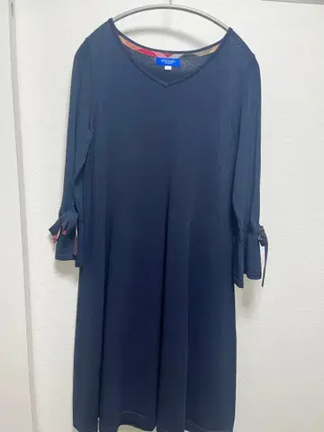 BLUE LABEL CRESTBRIDGE 네이비 원피스 38