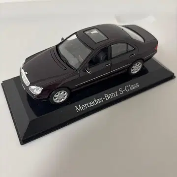 벤츠 S클래스 미니카