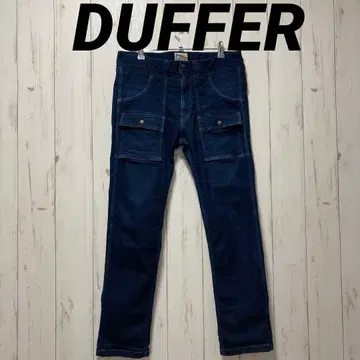 DUFFER 더퍼 부시 팬츠 데님 팬츠