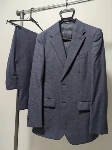 COMME CA ISM 비즈니스 정장 XL 다크 블루