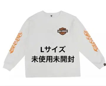 Nastydog RiderDog L/S Tee L 사이즈 미사용 미개봉