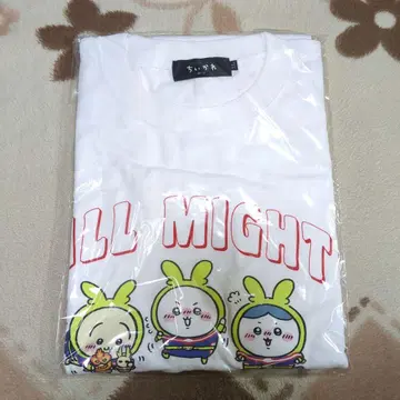 ALL MIGHT T셔츠 XL 화이트
