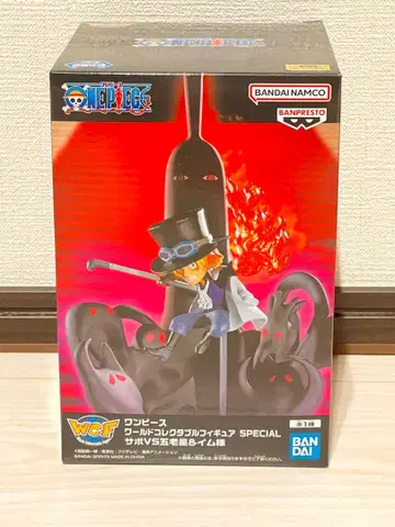 원피스 월드 콜렉터블 피규어 Special 사보 VS 오로성 & 임님