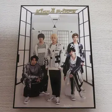 King & Prince CD+DVD 세트