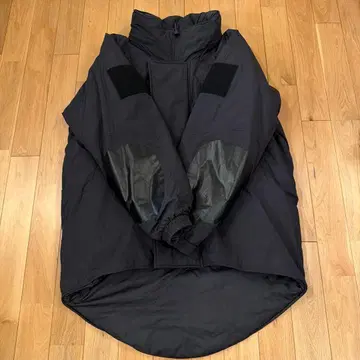 WAIPER PCU LEVEL7 몬스터 후드티 XS 블랙