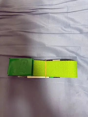 WHIMSY KNITTING MILLS. GI 벨트 Green