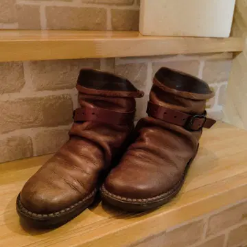 트리픈 브라운 부츠